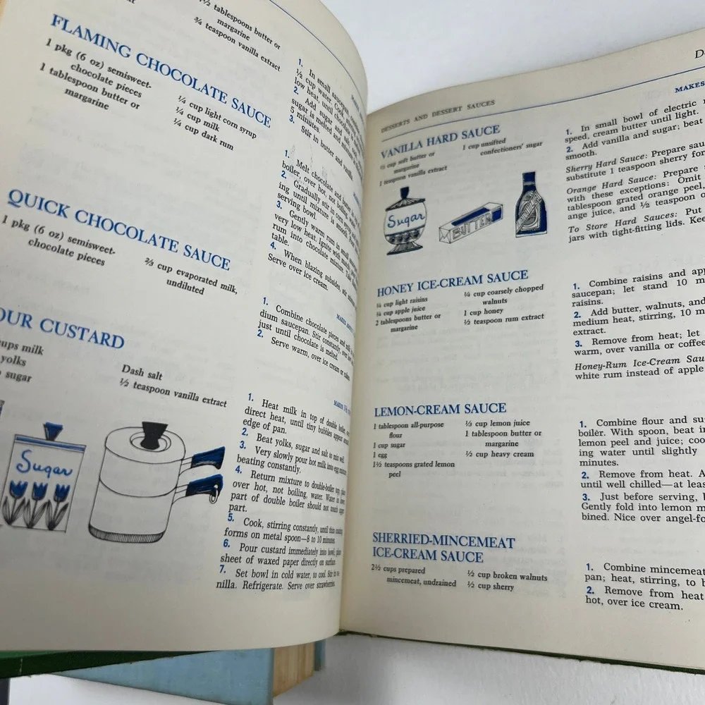 McCall's + American Home Cookbook Set 2 Books VTG 1960s Mid-Century Recipe